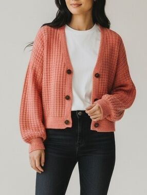 "LIKE NEW" Vero Moda VMelisa Cardigan Sweater
